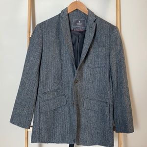 Tweed like blazer